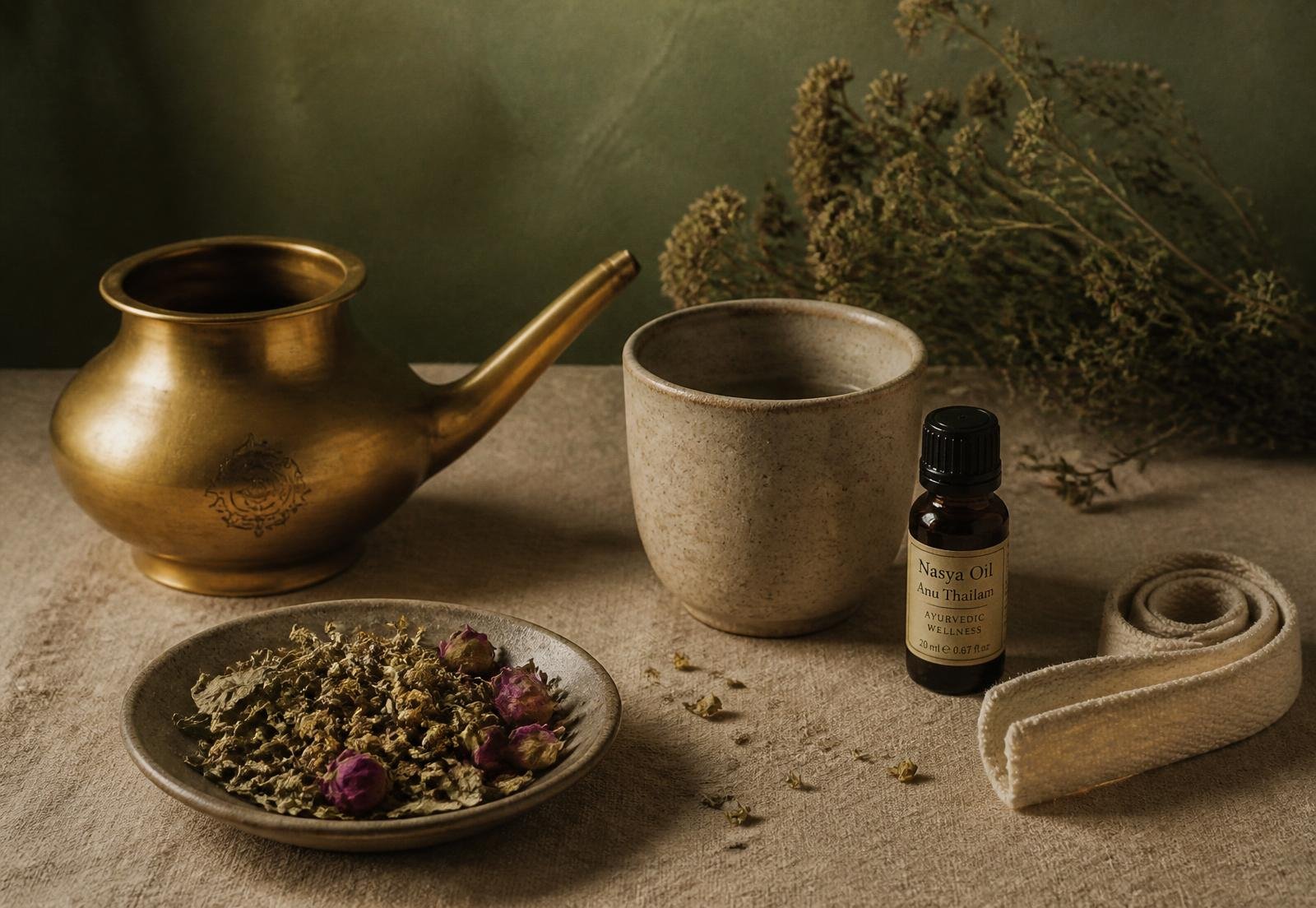 Curated Amoda Shoppe products arranged on linen